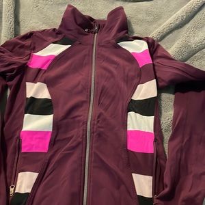 Lululemon sz 8 zip up. Align material